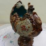 Nástolec, majolika - Wilhelm Schiller, Horní Grund Nástolec, majolika - Wilhelm Schiller, Horní Grund