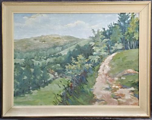 Martínek - Cesta v krajině  Martínek - Cesta v krajině