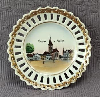 Talířek - Pozdrav z Vodňan Talířek - Pozdrav z Vodňan