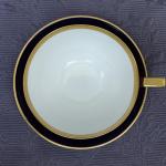 Šálek s podšálkem, karlovarský porcelán II. Šálek s podšálkem, karlovarský porcelán II.