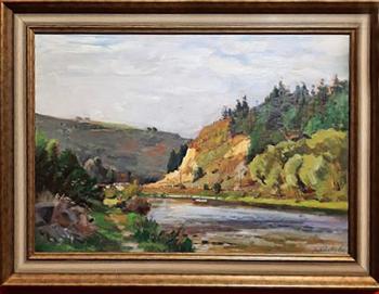 Josef Procházka, Lom ve Stříbrné Skalici Josef Procházka, Lom ve Stříbrné Skalici