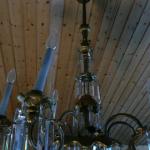 Lustr dřevo-kov Lustr dřevo-kov