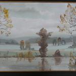 Podzimní krajina - velký formát Podzimní krajina - velký formát