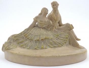 Terakotové sousoší - Karel Petr, Bechyně Terakotové sousoší - Karel Petr, Bechyně