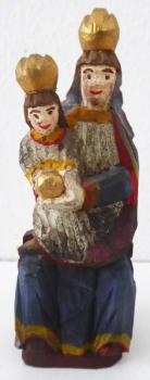 Trůnící Madona - Panna Maria Mariazellská Trůnící Madona - Panna Maria Mariazellská