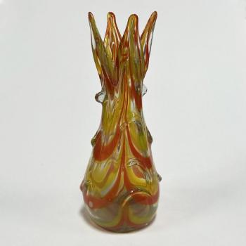 Váza z hutního skla Váza z hutního skla