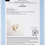 Zlatý prsten s perlami a přírodními diamanty Zlatý prsten s perlami a přírodními diamanty