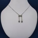 Au 585/1000/3,90 g, brilliant cut diamonds cca 0,20 ct Au 585/1000/3,90 g, brilliant cut diamonds cca 0,20 ct