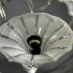 Velký skleněný lustr  / T 8622 Velký skleněný lustr  / T 8622