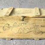 Dřevěná krabička-Chocolat Confiserie Lobositz Dřevěná krabička-Chocolat Confiserie Lobositz