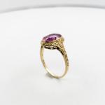 Starožitný zlatý prsten -r ezervace Starožitný zlatý prsten -r ezervace