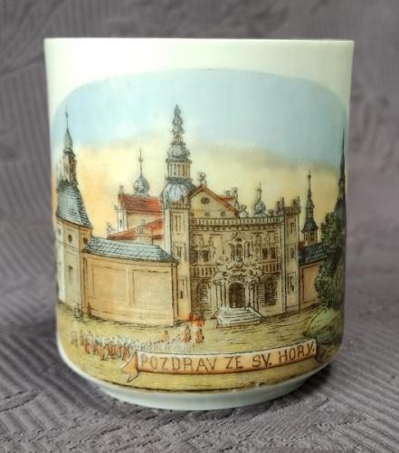 Hrnek - Pozdrav ze Sv. Hory ( Svatá Hora )  Hrnek - Pozdrav ze Sv. Hory ( Svatá Hora )