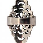 ART DECO STŘÍBRNÝ PRSTEN PAVUČINA ART DECO STŘÍBRNÝ PRSTEN PAVUČINA