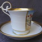 Šálek s podšálkem - Karlovy Vary, zn. Pirkenhammer Šálek s podšálkem - Karlovy Vary, zn. Pirkenhammer