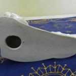 Zlacená porcelánová soška, liška - Horní Slavkov Zlacená porcelánová soška, liška - Horní Slavkov