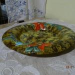 Keramický servírovací talíř Keramický servírovací talíř