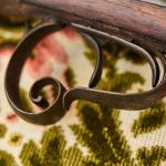 Bernard perkusní brokovnice, originál 19. století Bernard perkusní brokovnice, originál 19. století