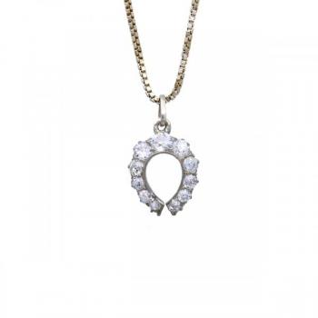 Zlatý přívěsek s diamanty 1,35 ct + certifikát Zlatý přívěsek s diamanty 1,35 ct + certifikát