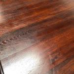 Jídelní stůl, dubový masiv mořený do barvy mahagonu, 1938 Jídelní stůl, dubový masiv mořený do barvy mahagonu, 1938