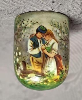 Porcelánová dýmka č.1 - Prodaná nevěsta Porcelánová dýmka č.1 - Prodaná nevěsta