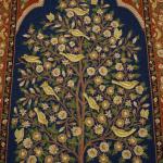 Ručně tkaný nástěnný koberec – tapiserie „Strom ži Ručně tkaný nástěnný koberec – tapiserie „Strom ži