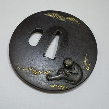 Cuba - Tsuba, záštita japonského meče Cuba - Tsuba, záštita japonského meče