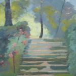 Zahrada v Dornburgu Zahrada v Dornburgu