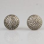 Náušnice s diamanty Náušnice s diamanty