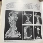 Royal Dux, Secesní figurální váza Royal Dux, Secesní figurální váza