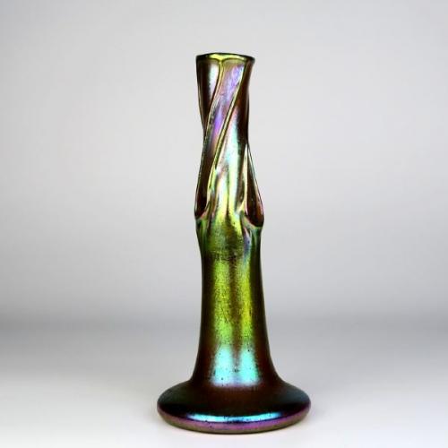 Loetz Witwe, Klášterský Mlýn, dekor Candia Silberiris, Čechy 1900 Loetz Witwe, Klášterský Mlýn, dekor Candia Silberiris, Čechy 1900