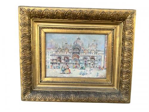 Antonio Mária de Reyna Manescau - Náměstí sv. Mark Antonio Mária de Reyna Manescau - Náměstí sv. Mark