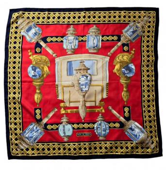 Šátek Hermés - lampy Šátek Hermés - lampy