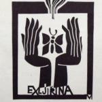 Miroslav Houra - 4x Ex libris, 1x barevný linoryt Miroslav Houra - 4x Ex libris, 1x barevný linoryt