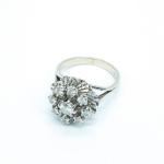 Briliantový prsten 0,47 ct Briliantový prsten 0,47 ct