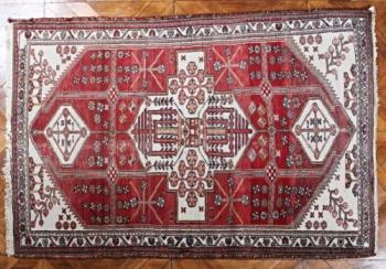 Perský koberec Hamedan 197 X 130 cm Perský koberec Hamedan 197 X 130 cm