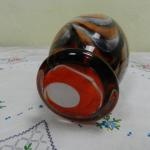 Džbán skleněný s tordovaným uchem Džbán skleněný s tordovaným uchem