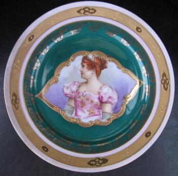 Dekorativní talíř, zn. Carlsbad (Karlovy Vary) Dekorativní talíř, zn. Carlsbad (Karlovy Vary)