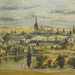 Hodek Josef : Plzeň, dat. 1960 Hodek Josef : Plzeň, dat. 1960