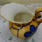 Art Deco džbán, majolika - Ditmar Ubach, Teplice Art Deco džbán, majolika - Ditmar Ubach, Teplice