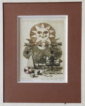 Emílie Tomanová - Novorozeně a hračky Emílie Tomanová - Novorozeně a hračky