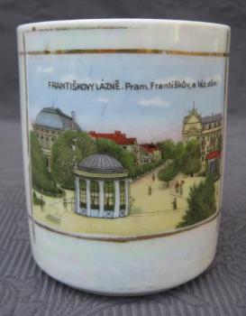 Hrnek - Františkovy Lázně  Hrnek - Františkovy Lázně