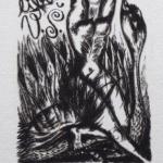 Olga Čechová - 2 x PF 1976, 2 x Ex libris, Pozvánk Olga Čechová - 2 x PF 1976, 2 x Ex libris, Pozvánk