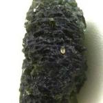 Velký přírodní vltavín - Chlum nad Malší Velký přírodní vltavín - Chlum nad Malší