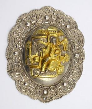 125. ZLACENÝ STŘÍBRNÝ RELIÉF 125. ZLACENÝ STŘÍBRNÝ RELIÉF