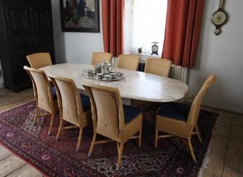 Jídelní židle Vincent Sheppard 8 kusů Jídelní židle Vincent Sheppard 8 kusů