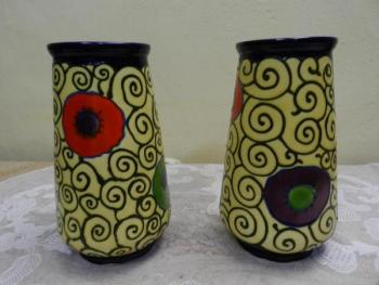 Párové vázy Ditmar Urbach Párové vázy Ditmar Urbach