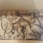 Václav Hollar,Satyr a děti Václav Hollar,Satyr a děti