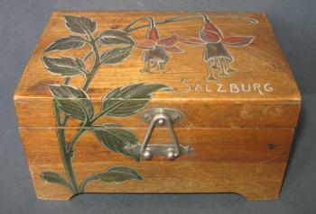 Truhlička šperkovnice Salzburg, secese Truhlička šperkovnice Salzburg, secese