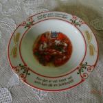 Dekorační talíř s trpaslíky Dekorační talíř s trpaslíky