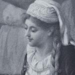 Párové obrazy v černých rámech  Párové obrazy v černých rámech